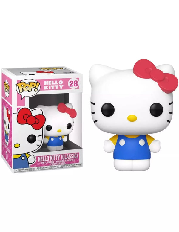 Funko Pop! Hello Kitty No. 28 - Hello Kitty (Classic)