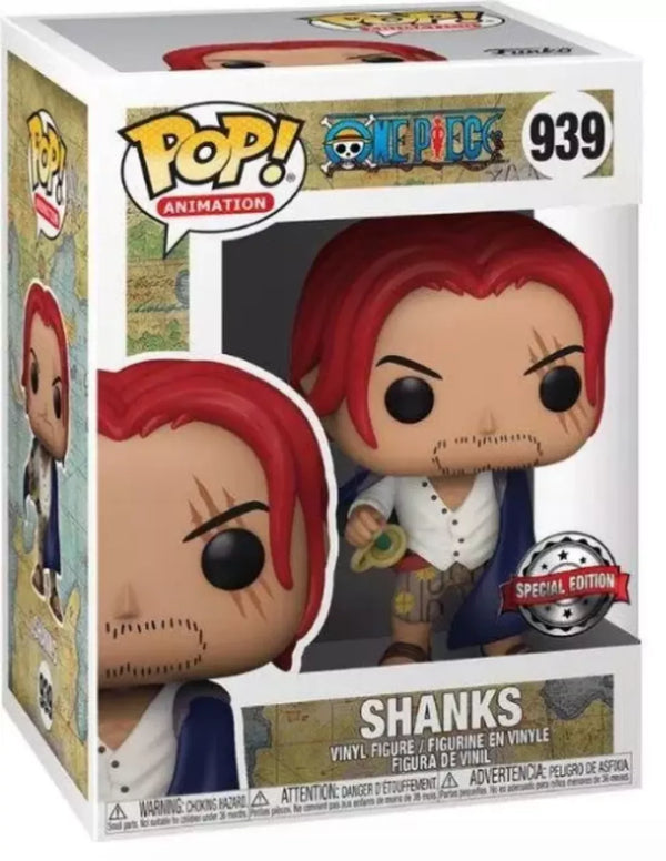 Funko Pop! One Piece 939 - Shanks  (special edition)