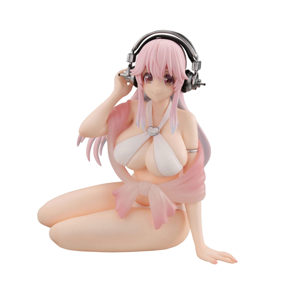 Super Sonico Noodle Stopper Summer Memories Ver. 11 cm