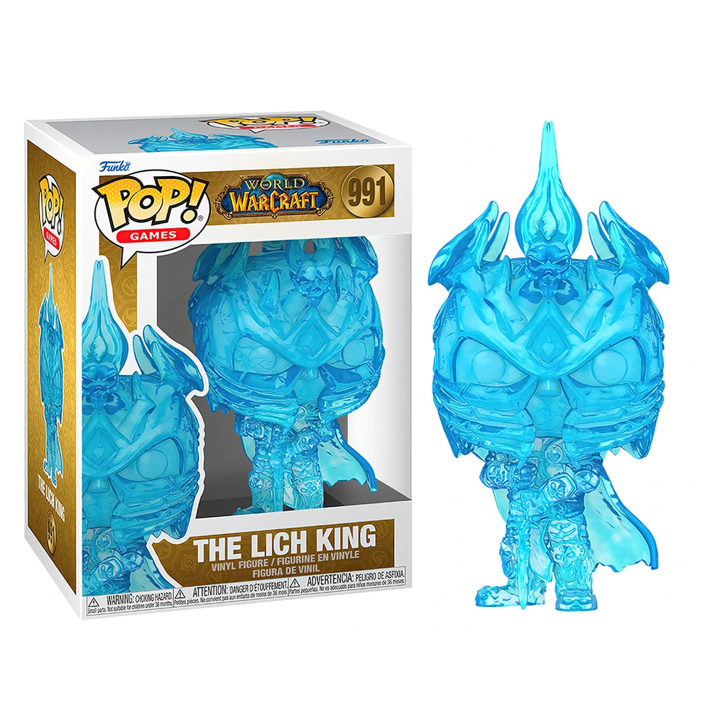 Funko Pop! World of Warcraft 991 - The Lich King