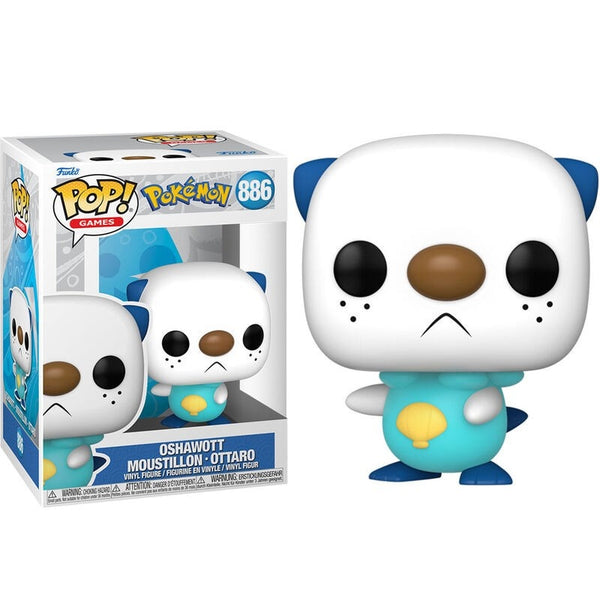 Funko Pop! Pokemon No. 886 - Oshawott