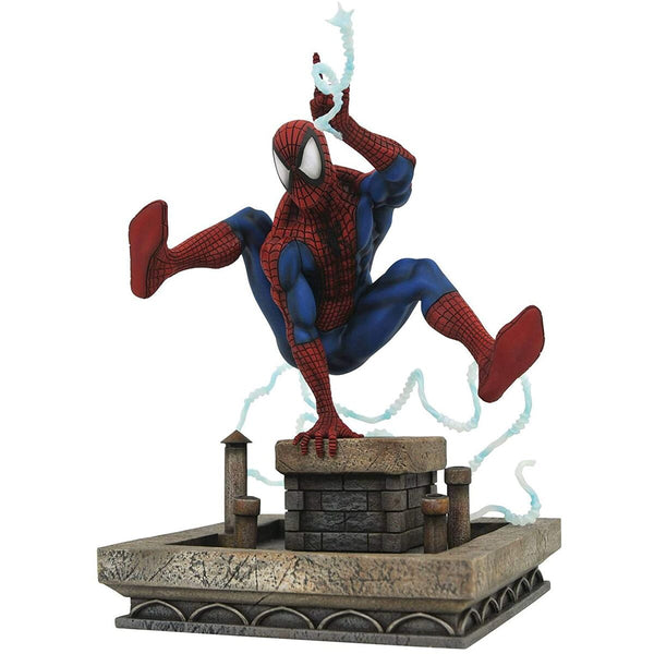 Marvel Spiderman diorama figure 20cm