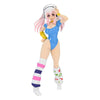 Super Sonico 80's Another Color Blue Super Sonico figure 18cm