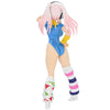 Super Sonico 80's Another Color Blue Super Sonico figure 18cm