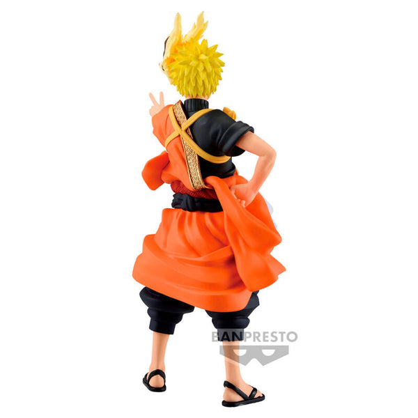 Naruto Shippuden Animation 20Th Anniversary Costume Naruto Uzumaki 16cm