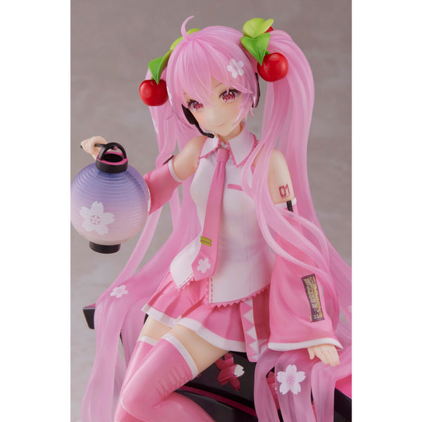 *PRE-ORDER* Hatsune Miku Sakura Miku AMP+ Prize Sakura Lantern Ver. figure 18cm
