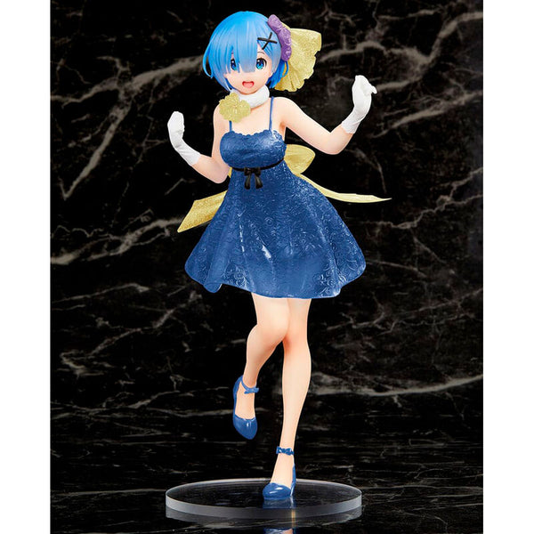 *PRE-ORDER* Re:Zero Starting Life in Another World Rem Clear Dress Renewal Precious figure 23cm