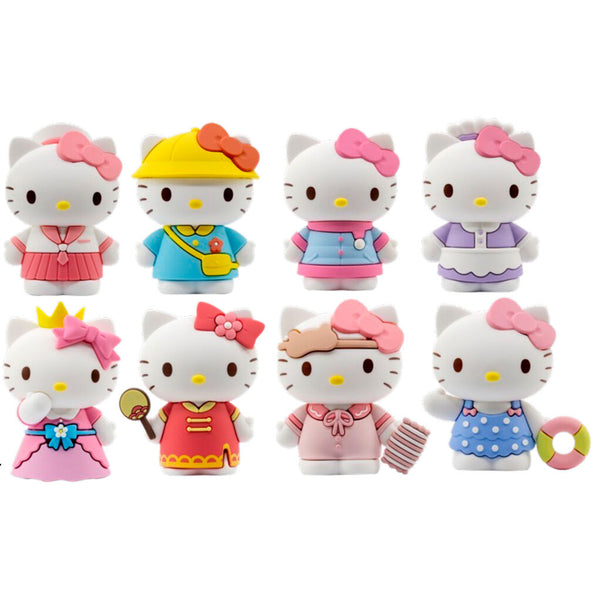 Hello Kitty mini figure 7cm (mystery)