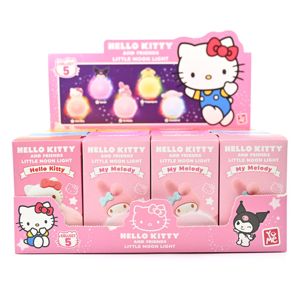 Hello Kitty and Friends Moon light figure
