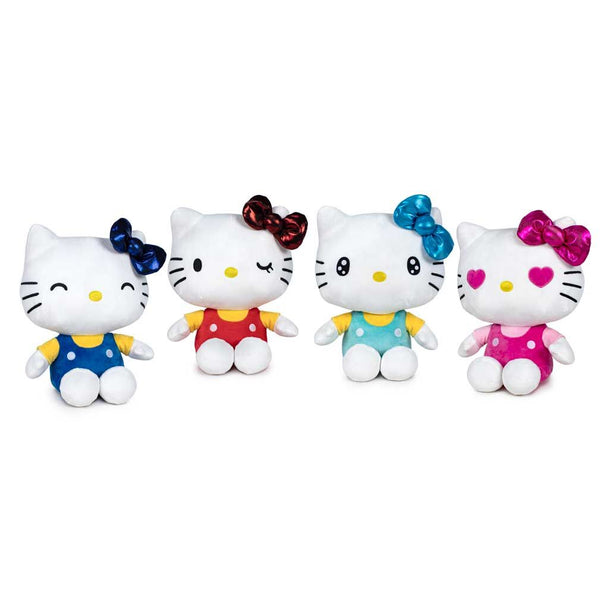 Hello Kitty 50th Anniversary assorted plush toy 16cm