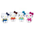 Hello Kitty 50th Anniversary assorted plush toy 16cm
