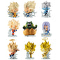Dragon Ball Super Warrior wave 9 figure 4,5cm (1 stuk)