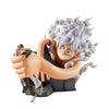 One Piece Monkey D Luffy Gear 5 vs Borsalino Burst of Energy Ichibansho figure 22cm