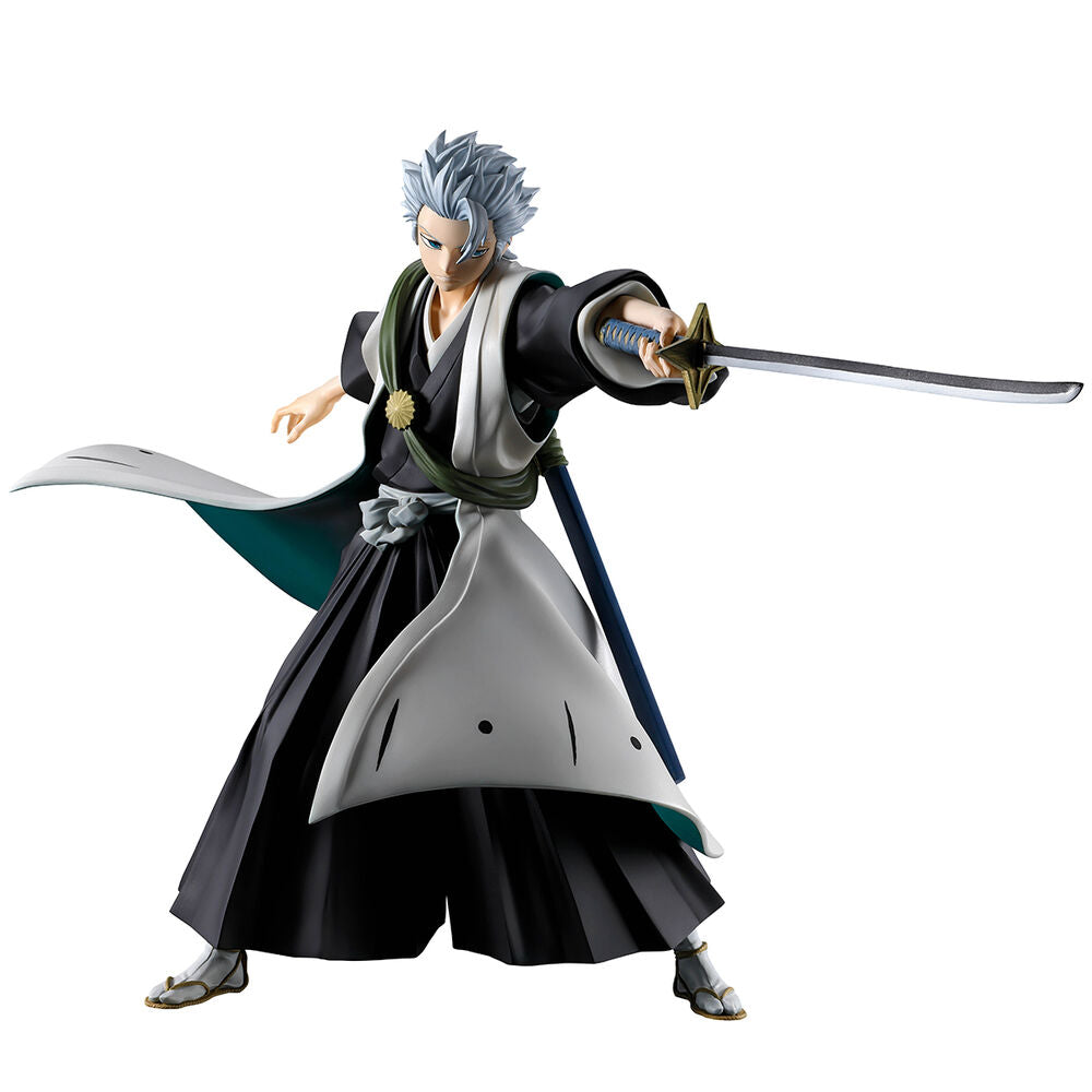Bleach Stirring Soul vol 4 Toshiro Histugaya Ichibansho figure 19cm
