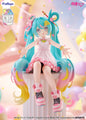 Hatsune Miku Noodle Stopper PVC Statue Hatsune Miku 10th Anniversary 14 cm