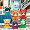 Jujutsu Kaisen Sitting Cat Party Pendant Plush Blind box (1 stuk)