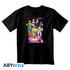 JOJO'S BIZARRE ADVENTURE - Unisex blackTshirt - Group