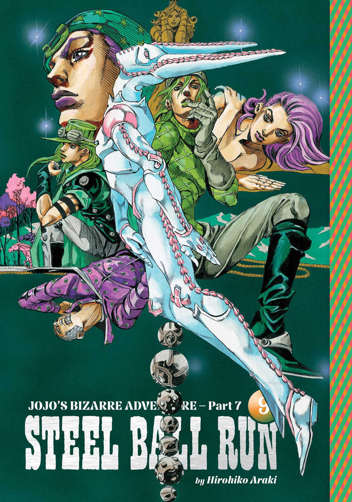 JOJOS BIZARRE ADV PART 7 STEEL BALL RUN HC VOL 09