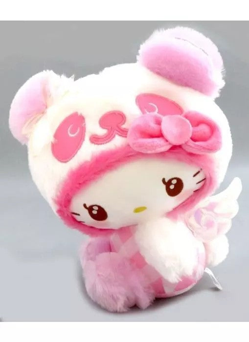 Hello Kitty Plush - Panda Kitty pink 26cm