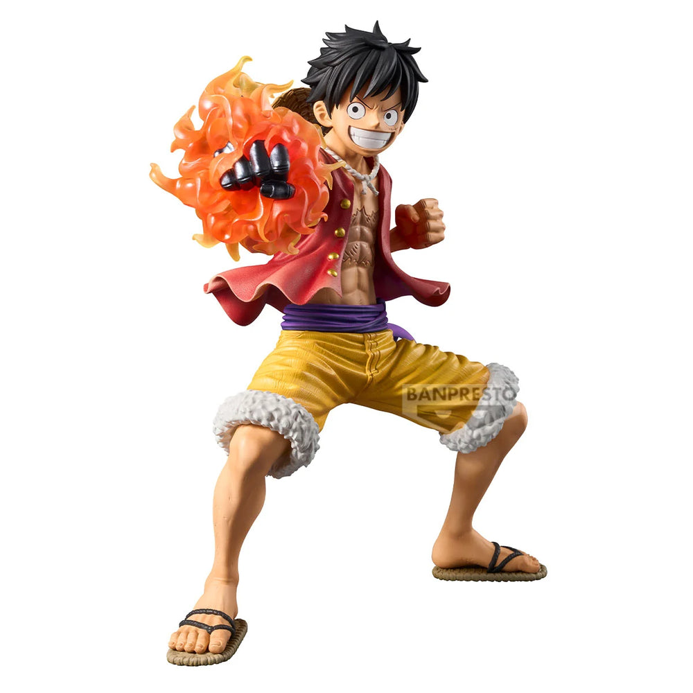 ONE PIECE - Monkey D. Luffy - Figure Grandista 21cm