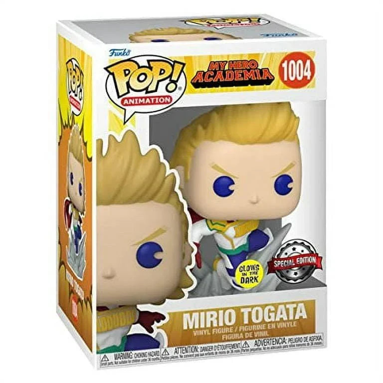 Funko Pop! My Hero Academia POP! Movies Vinyl Figure Mirio(GW)