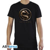 MORTAL KOMBAT - Tshirt "Logo"  black