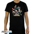 MY HERO ACADEMIA - Tshirt "Heroes" black