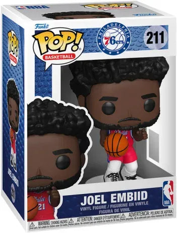Funko Pop! NBA 211 - Joel Embiid