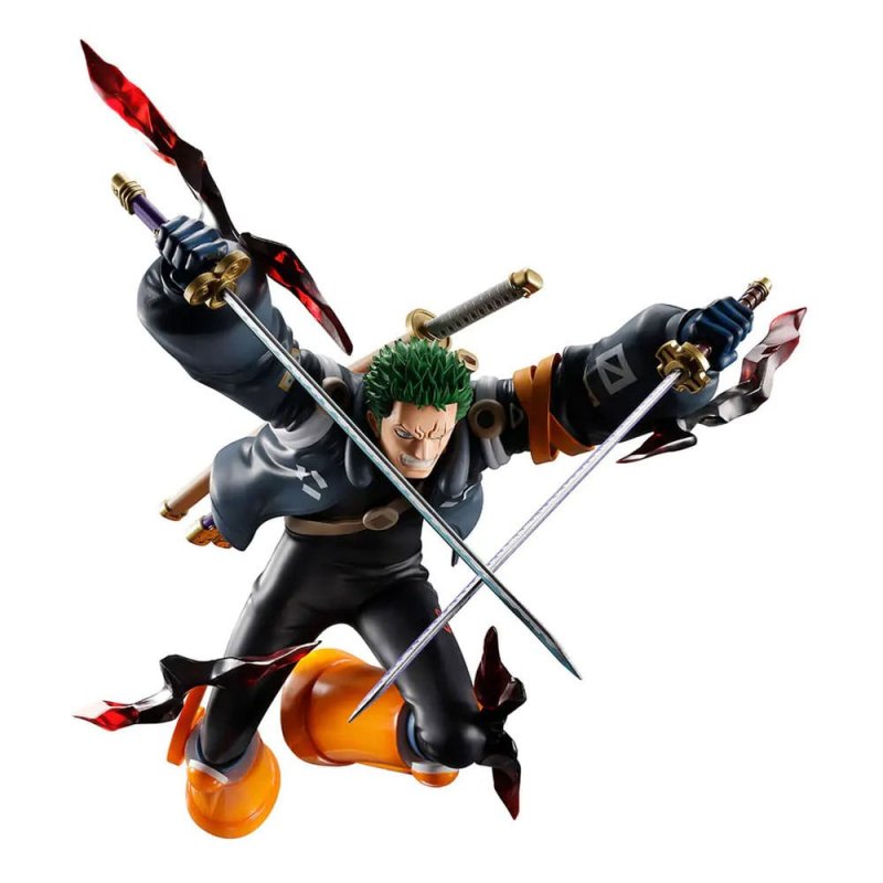 One Piece Zoro Burst of Energy Masterlise Expiece Roronoa Zoro Ichibansho figure 15cm