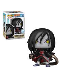 Funko Pop! NARUTO - POP Animation N° 1435 - Orochimaru (Metallic Special Edition)