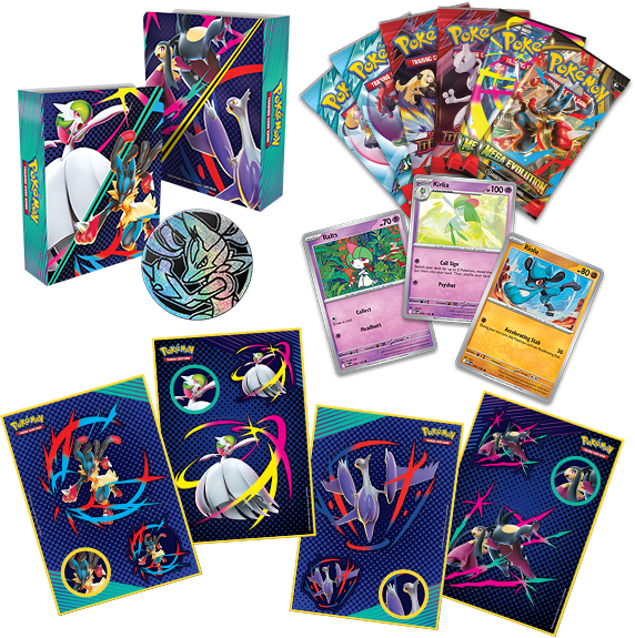 Pokemon - Mega Evolution Collectors Chest 2025