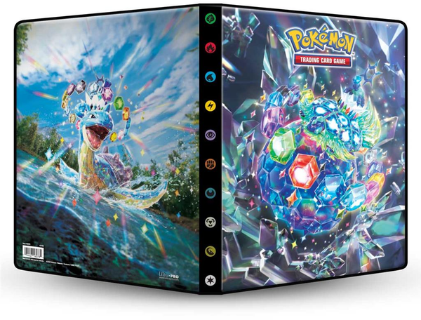 Pokemon TCG - Stellar Crown 9-pocket folio