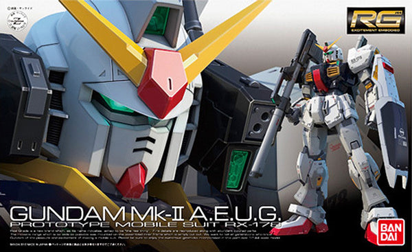 RX-178 Gundam Mk-II A.E.U.G. RG 1/144