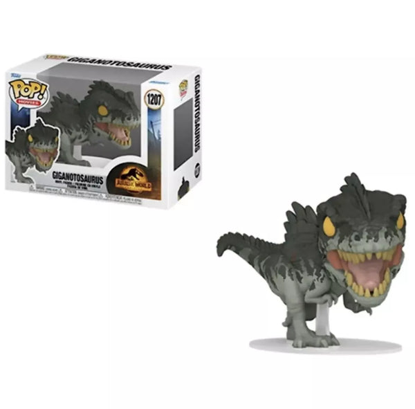 Funko Pop! JURASSIC PARK 2022 - N° 1207 - Giganotosaurus