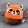 Squidglys Adoramals Red Panda Plush Cushion