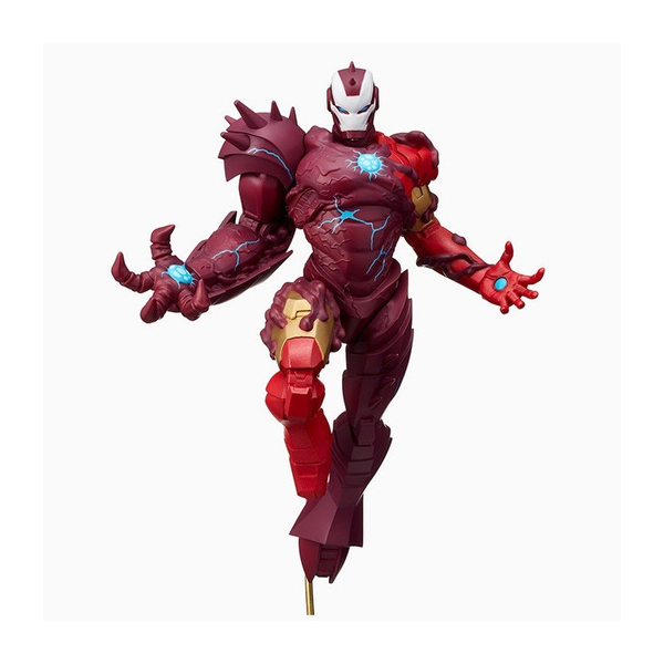 "Spider-Man : Maximum Venom" Iron Man Super Premium Figure