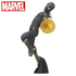 Spiderman : No Way Home super premium figure "Spiderman Black & Gold Suit (with Web Shooter)"