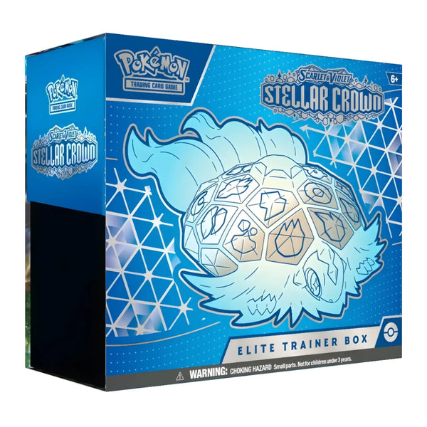 Pokemon TCG - Stellar Crown ETB