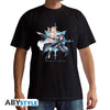 SWORD ART ONLINE - Tshirt "Kirito & Asuna"  black