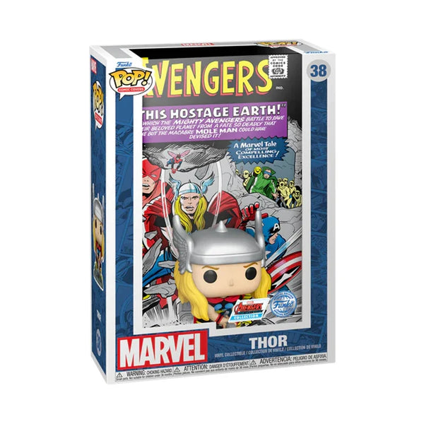 Funko Pop! MARVEL - POP Comic Cover N° 38 - Thor