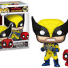 Funko Pop! DEADPOOL 3 - POP & Buddy N° 1403 - Wolverine with Babypool