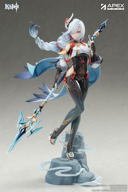 *PRE-ORDER* Genshin Impact PVC Statue 1/7 Shenhe Lonesome Transcendence Ver. 30 cm