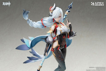 *PRE-ORDER* Genshin Impact PVC Statue 1/7 Shenhe Lonesome Transcendence Ver. 30 cm