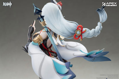 *PRE-ORDER* Genshin Impact PVC Statue 1/7 Shenhe Lonesome Transcendence Ver. 30 cm