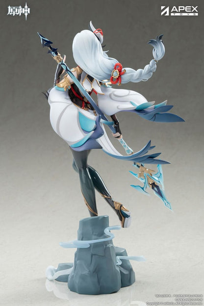 *PRE-ORDER* Genshin Impact PVC Statue 1/7 Shenhe Lonesome Transcendence Ver. 30 cm