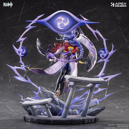 *PRE-ORDER* Genshin Impact PVC Figure 1/7 Raiden Shogun Plane of Euthymia Ver. 36 cm