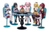 *PRE-ORDER* Puella Magi Madoka Magica The Movie: Rebellion PVC Statue Tea Party Cake Song Ver. Set 18 cm