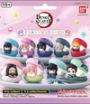 Demon Slayer Gashapon Blind Packs Mini Figures 4 cm Chara Macaron Display (1 stuk)