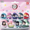Demon Slayer Gashapon Blind Packs Mini Figures 4 cm Chara Macaron Display (1 stuk)