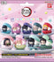 Demon Slayer Gashapon Blind Packs Mini Figures 4 cm Chara Macaron Display (1 stuk)